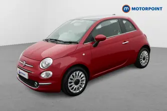 Fiat 500 1.0 Mild Hybrid 3Dr Manual Petrol Hatchback - Stock Number (1687035) - Passenger side front corner