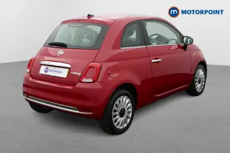 Fiat 500 1.0 Mild Hybrid 3Dr Manual Petrol Hatchback - Stock Number (1687035) - Drivers side rear corner