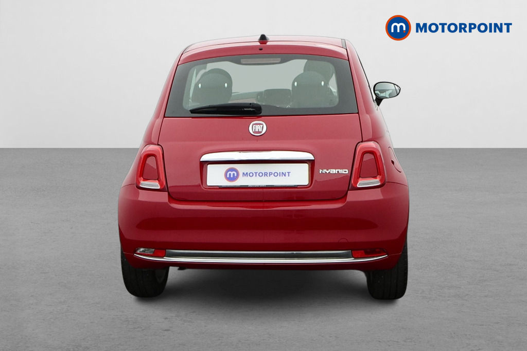 Fiat 500 1.0 Mild Hybrid 3Dr Manual Petrol Hatchback - Stock Number (1687035) - Rear bumper