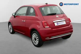 Fiat 500 1.0 Mild Hybrid 3Dr Manual Petrol Hatchback - Stock Number (1687035) - Passenger side rear corner