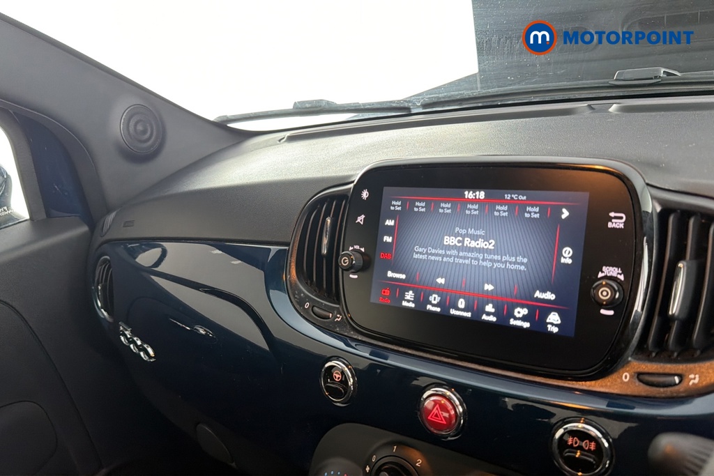 Fiat 500 1.0 Mild Hybrid 3Dr Manual Petrol Hatchback - Stock Number (1687074) - 8th supplementary image