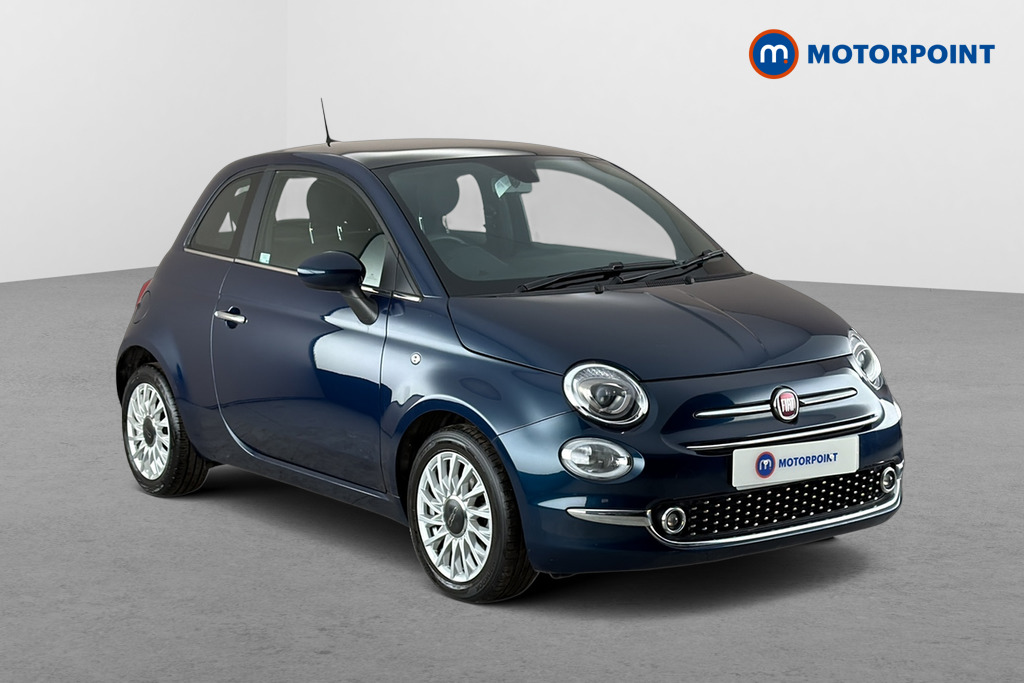 Fiat 500 1.0 Mild Hybrid 3Dr Manual Petrol Hatchback - Stock Number (1687074) - Drivers side front corner