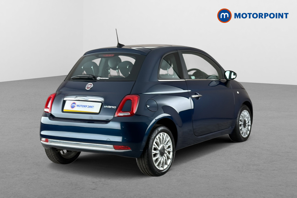 Fiat 500 1.0 Mild Hybrid 3Dr Manual Petrol Hatchback - Stock Number (1687074) - Passenger side rear corner