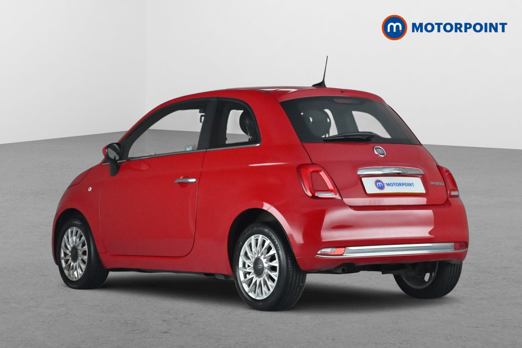 Fiat 500 1.0 Mild Hybrid 3Dr Manual Petrol Hatchback - Stock Number (1687081) - Drivers side rear corner