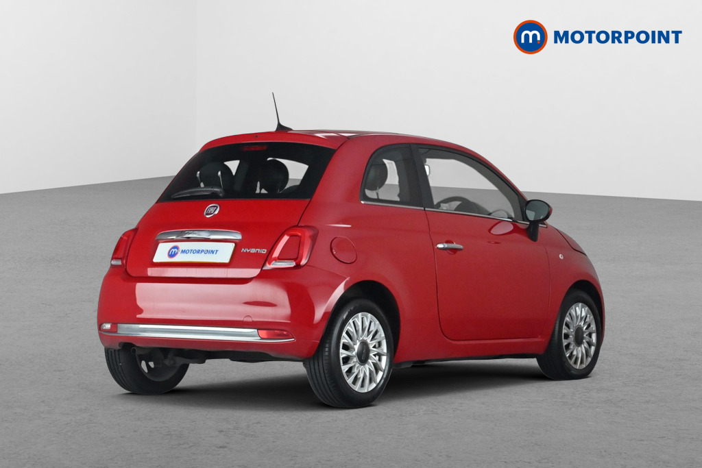 Fiat 500 1.0 Mild Hybrid 3Dr Manual Petrol Hatchback - Stock Number (1687081) - Passenger side rear corner