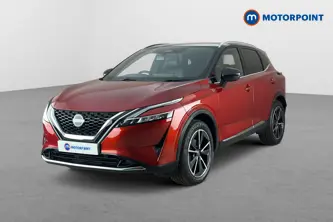 Nissan Qashqai Tekna Automatic Petrol SUV - Stock Number (1687117) - Passenger side front corner