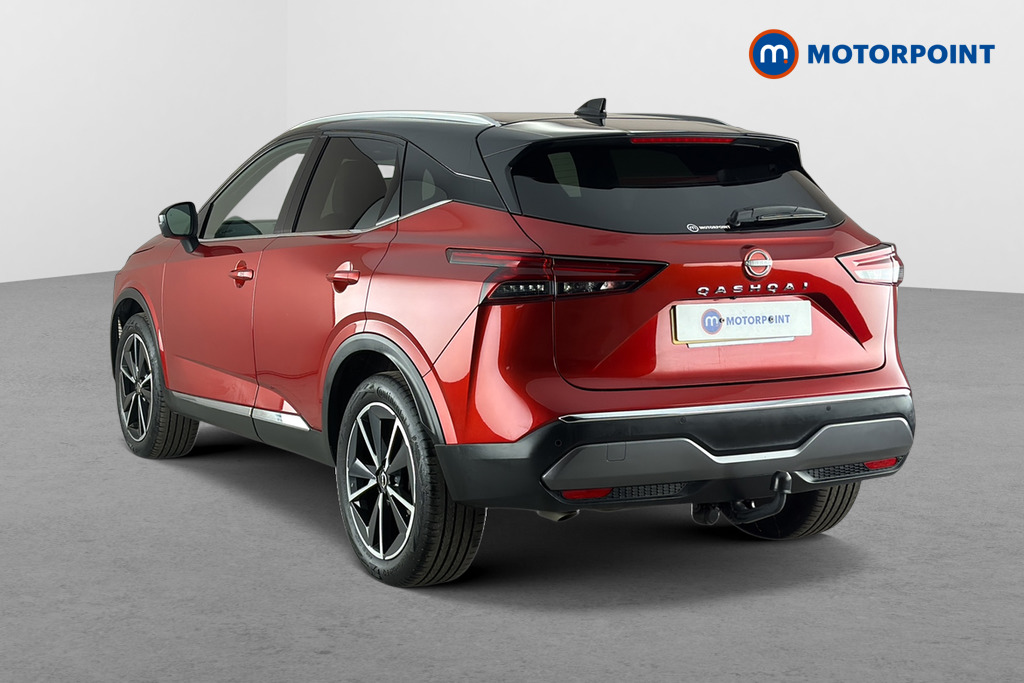 Nissan Qashqai Tekna Automatic Petrol SUV - Stock Number (1687117) - Drivers side rear corner