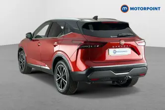Nissan Qashqai Tekna Automatic Petrol SUV - Stock Number (1687117) - Drivers side rear corner