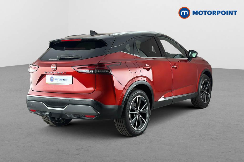 Nissan Qashqai Tekna Automatic Petrol SUV - Stock Number (1687117) - Passenger side rear corner