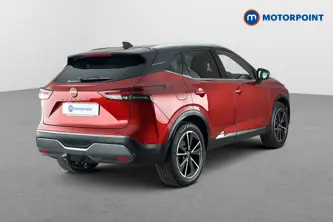 Nissan Qashqai Tekna Automatic Petrol SUV - Stock Number (1687117) - Passenger side rear corner