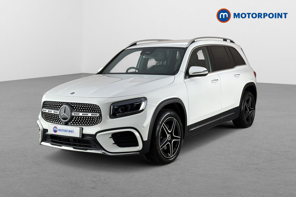 Mercedes-Benz GLB Amg Line Automatic Petrol SUV - Stock Number (1687130) - Passenger side front corner