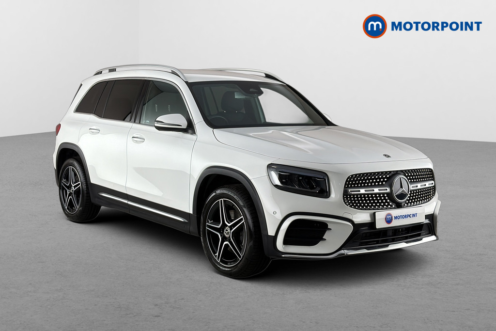 Mercedes-Benz GLB Amg Line Automatic Petrol SUV - Stock Number (1687130) - Drivers side front corner