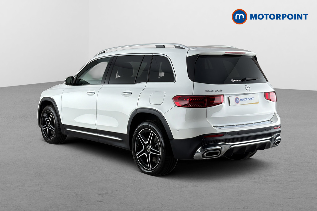 Mercedes-Benz GLB Amg Line Automatic Petrol SUV - Stock Number (1687130) - Drivers side rear corner