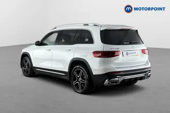 Mercedes-Benz GLB Amg Line Automatic Petrol SUV - Stock Number (1687130) - Drivers side rear corner