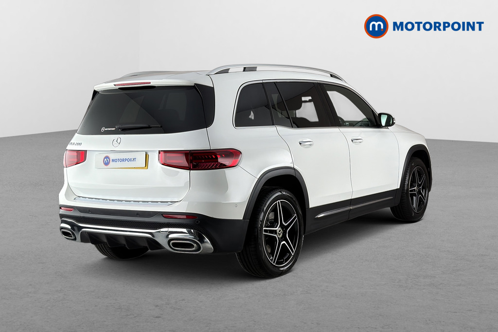 Mercedes-Benz GLB Amg Line Automatic Petrol SUV - Stock Number (1687130) - Passenger side rear corner