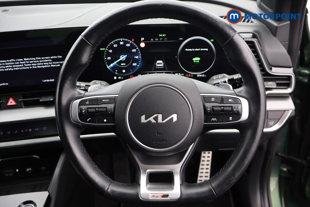 KIA Sportage Gt-Line S Automatic Petrol-Electric Hybrid SUV - Stock Number (1687147) - 5th supplementary image