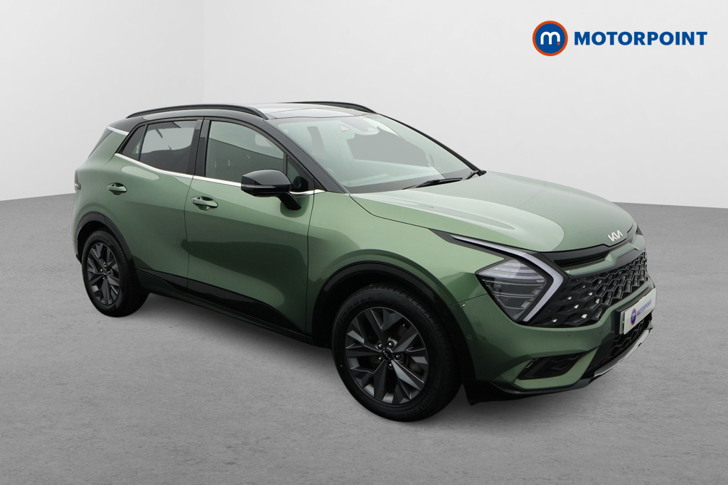 KIA Sportage Gt-Line S Automatic Petrol-Electric Hybrid SUV - Stock Number (1687147) - Drivers side front corner