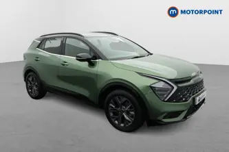 KIA Sportage Gt-Line S Automatic Petrol-Electric Hybrid SUV - Stock Number (1687147) - Drivers side front corner