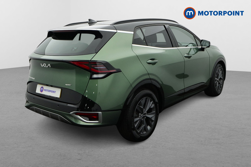 KIA Sportage Gt-Line S Automatic Petrol-Electric Hybrid SUV - Stock Number (1687147) - Drivers side rear corner