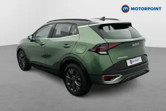 KIA Sportage Gt-Line S Automatic Petrol-Electric Hybrid SUV - Stock Number (1687147) - Passenger side rear corner