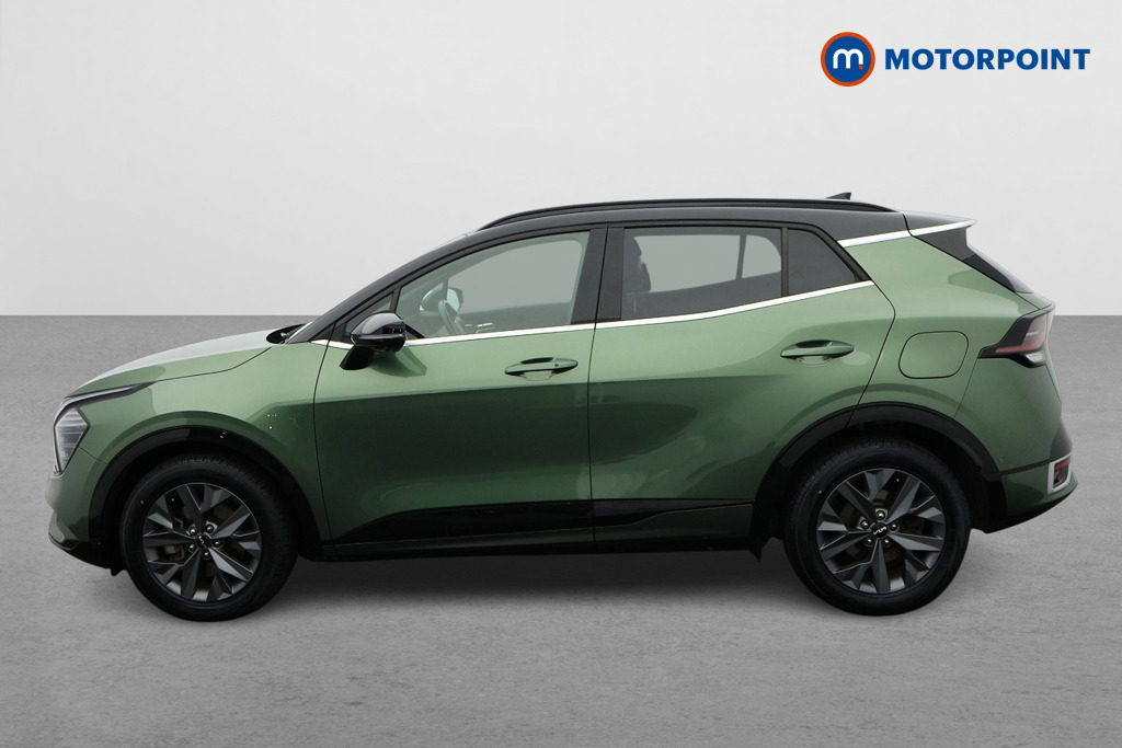 KIA Sportage Gt-Line S Automatic Petrol-Electric Hybrid SUV - Stock Number (1687147) - Passenger side