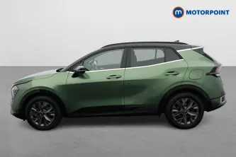 KIA Sportage Gt-Line S Automatic Petrol-Electric Hybrid SUV - Stock Number (1687147) - Passenger side