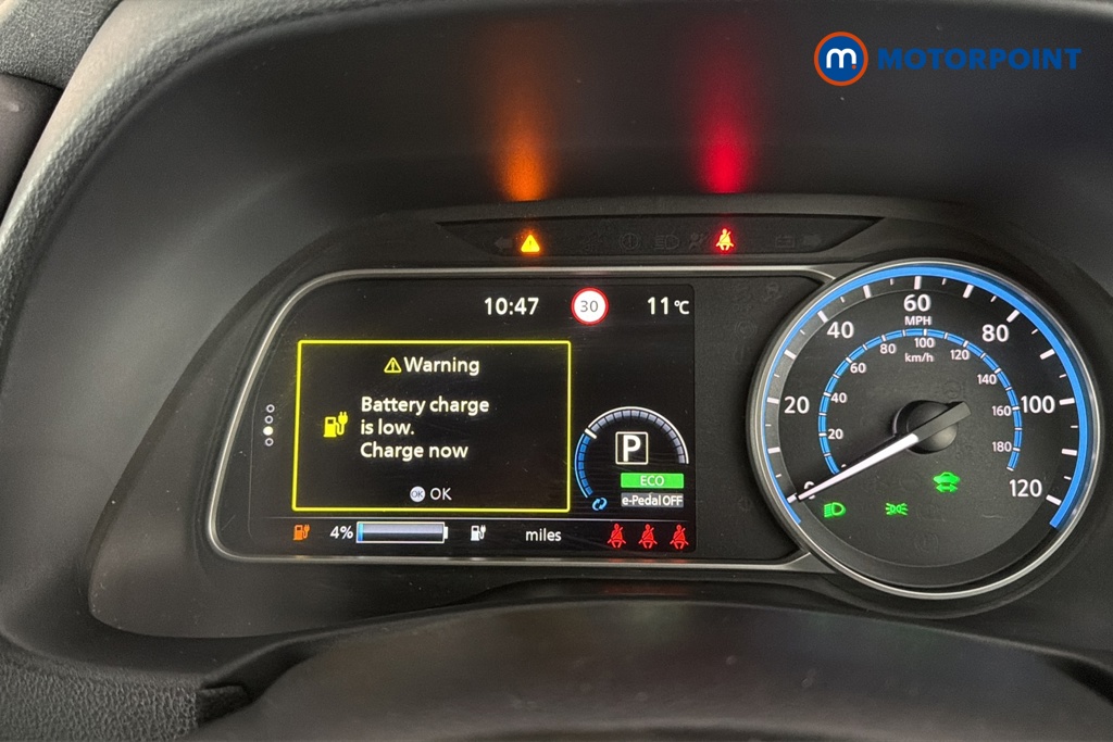 Nissan Leaf Tekna Automatic Electric Hatchback - Stock Number (1687174) - 7th supplementary image
