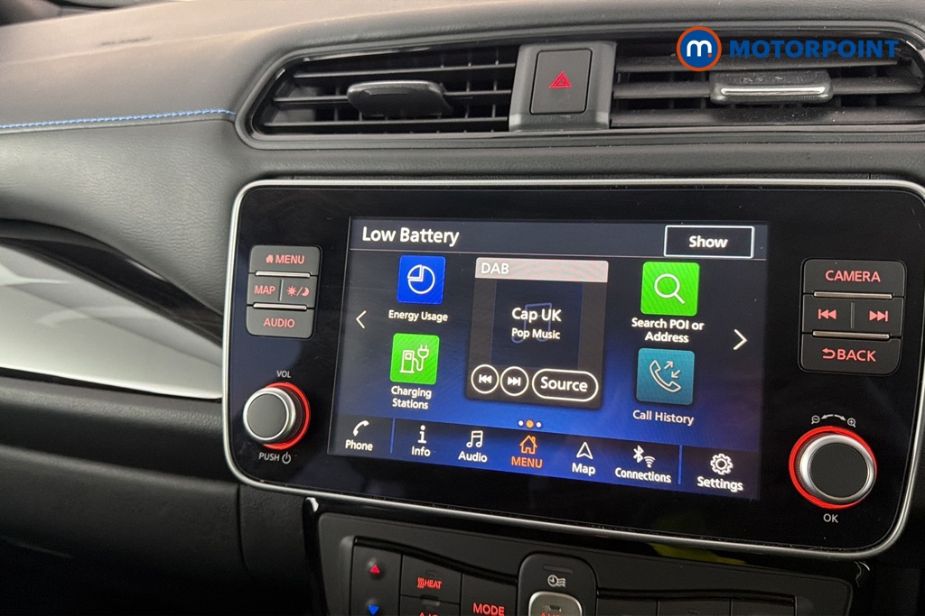 Nissan Leaf Tekna Automatic Electric Hatchback - Stock Number (1687174) - 8th supplementary image