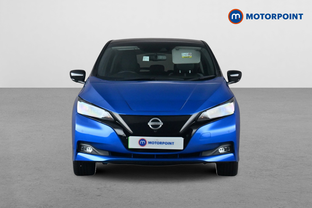 Nissan Leaf Tekna Automatic Electric Hatchback - Stock Number (1687174) - Front bumper