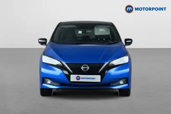 Nissan Leaf Tekna Automatic Electric Hatchback - Stock Number (1687174) - Front bumper