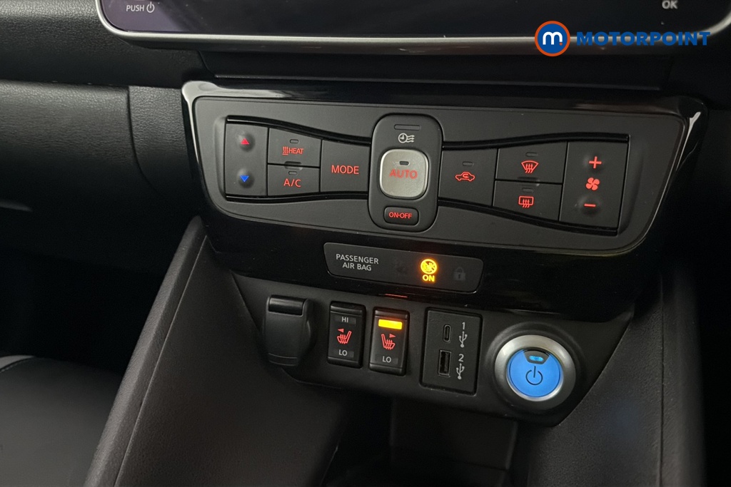 Nissan Leaf Tekna Automatic Electric Hatchback - Stock Number (1687174) - 12th supplementary image