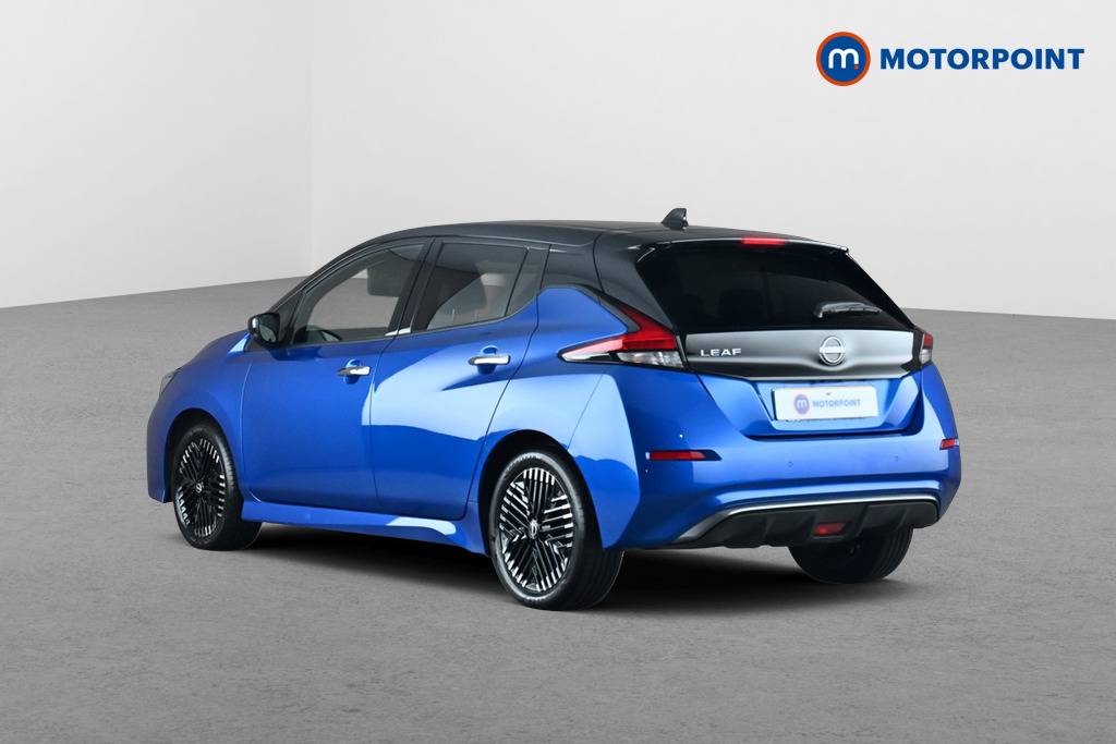 Nissan Leaf Tekna Automatic Electric Hatchback - Stock Number (1687174) - Drivers side rear corner