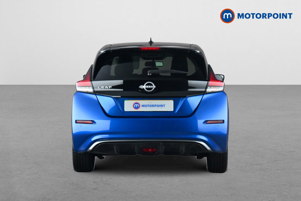 Nissan Leaf Tekna Automatic Electric Hatchback - Stock Number (1687174) - Rear bumper