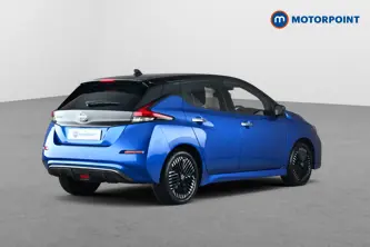 Nissan Leaf Tekna Automatic Electric Hatchback - Stock Number (1687174) - Passenger side rear corner