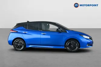 Nissan Leaf Tekna Automatic Electric Hatchback - Stock Number (1687174) - Passenger side