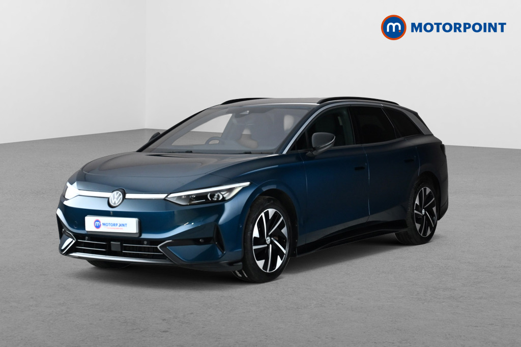 Volkswagen Id.7 Match Pro Automatic Electric Estate - Stock Number (1687338) - Passenger side front corner