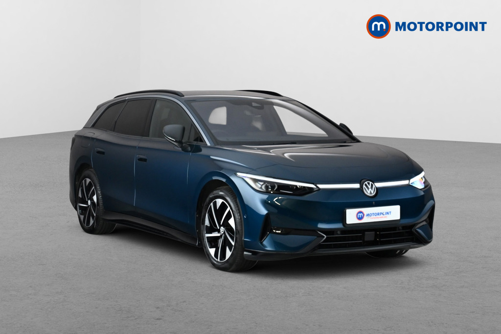 Volkswagen Id.7 Match Pro Automatic Electric Estate - Stock Number (1687338) - Drivers side front corner