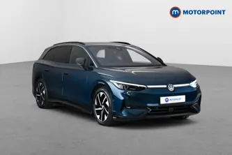 Volkswagen Id.7 Match Pro Automatic Electric Estate - Stock Number (1687338) - Drivers side front corner
