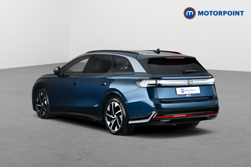 Volkswagen Id.7 Match Pro Automatic Electric Estate - Stock Number (1687338) - Drivers side rear corner