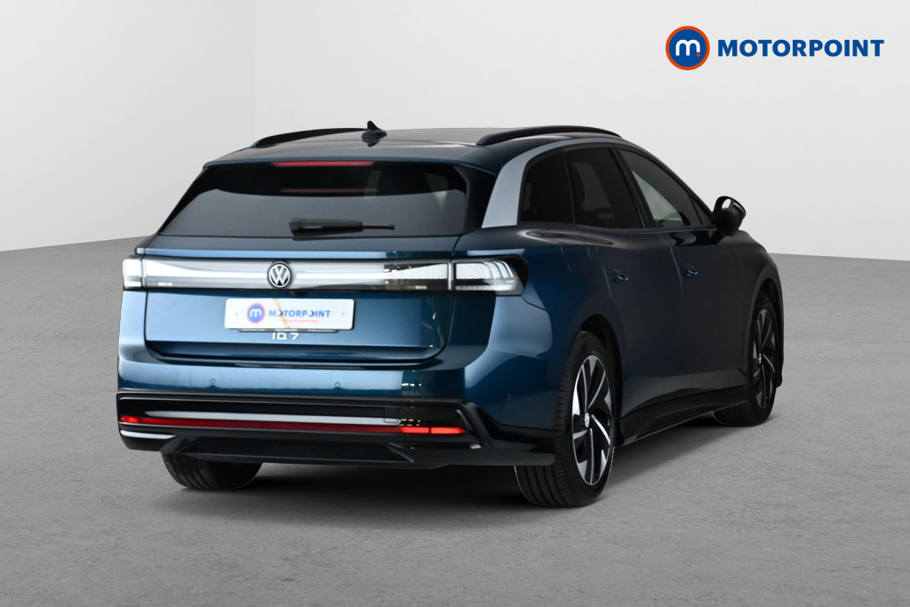 Volkswagen Id.7 Match Pro Automatic Electric Estate - Stock Number (1687338) - Passenger side rear corner