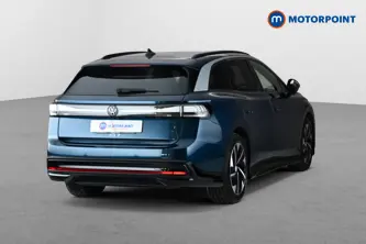 Volkswagen Id.7 Match Pro Automatic Electric Estate - Stock Number (1687338) - Passenger side rear corner