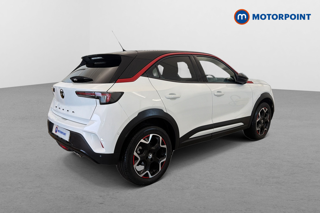 Vauxhall Mokka Gs Line Manual Petrol SUV - Stock Number (1687344) - Passenger side rear corner