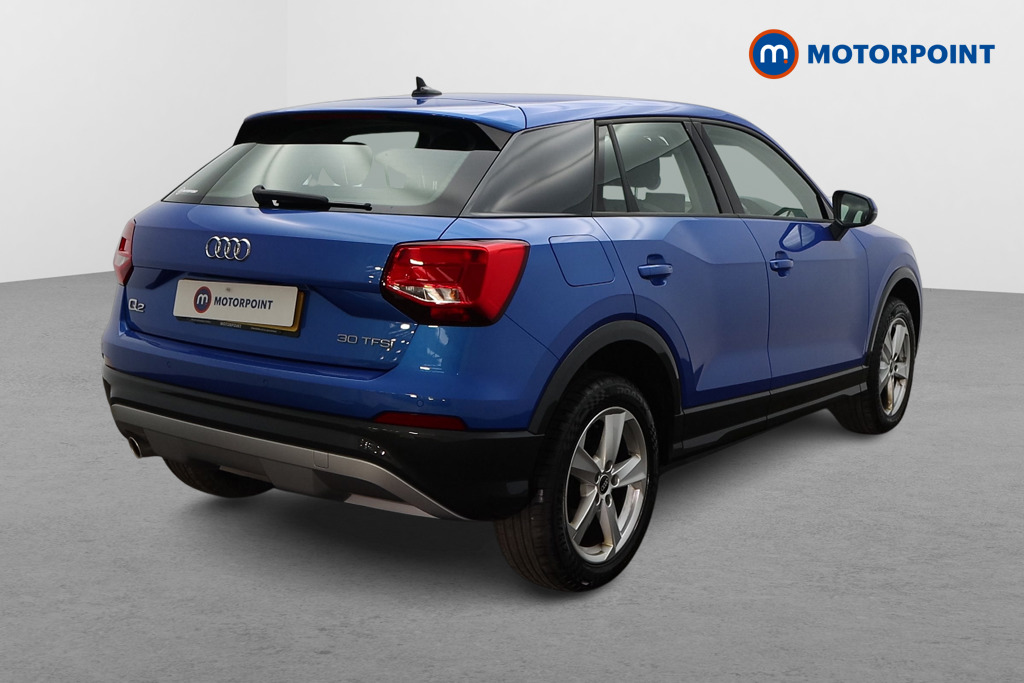 Audi Q2 Sport Manual Petrol SUV - Stock Number (1687419) - Drivers side rear corner