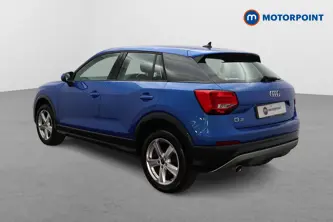 Audi Q2 Sport Manual Petrol SUV - Stock Number (1687419) - Passenger side rear corner