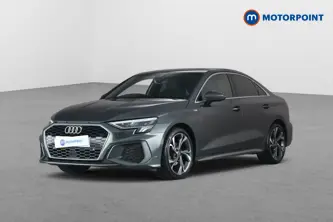 Audi A3 S Line Manual Petrol Saloon - Stock Number (1687539) - Passenger side front corner
