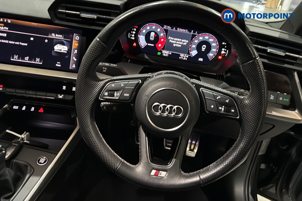 Audi A3 S Line Manual Petrol Saloon - Stock Number (1687539) - 2nd supplementary image