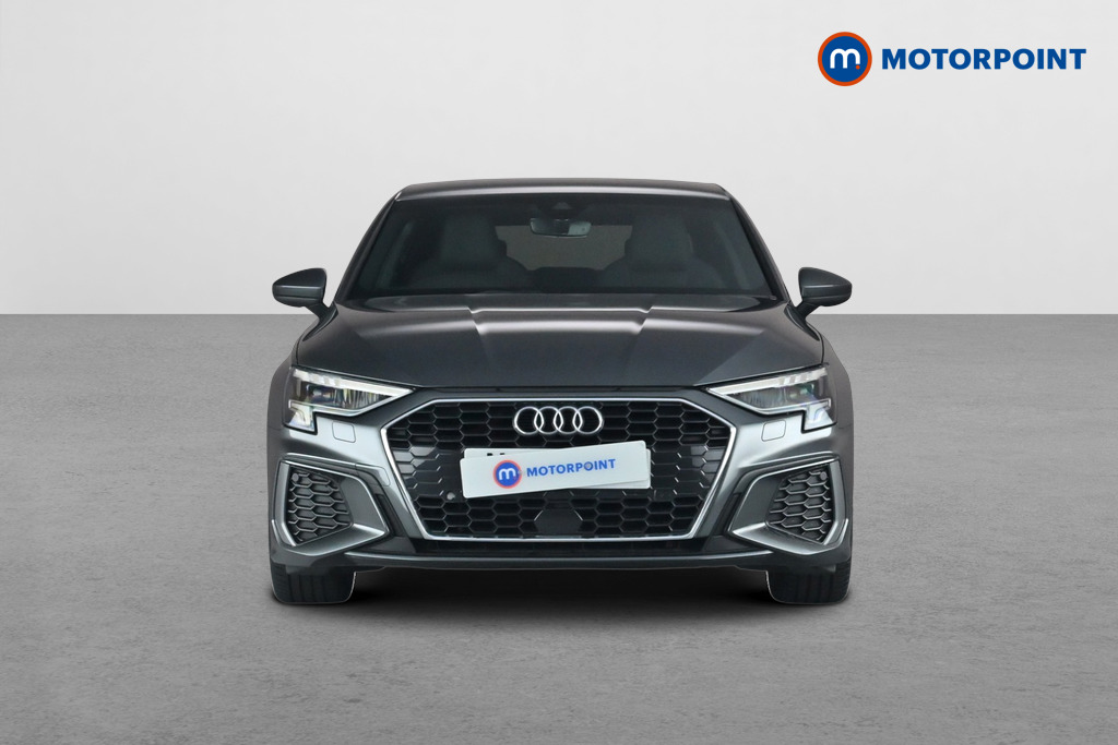 Audi A3 S Line Manual Petrol Saloon - Stock Number (1687539) - Front bumper