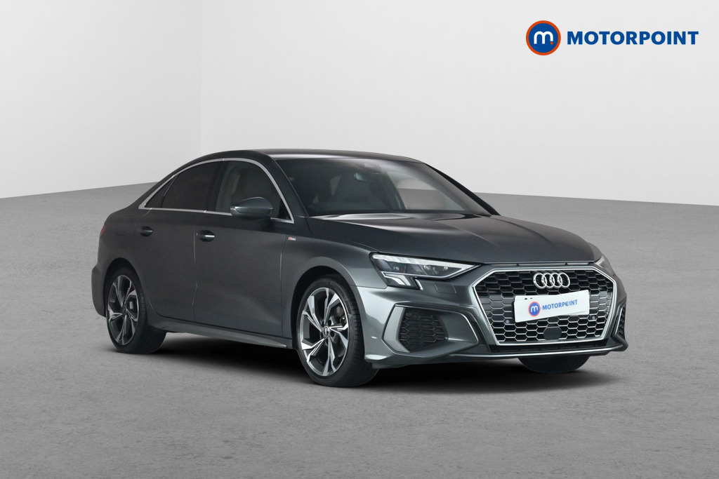 Audi A3 S Line Manual Petrol Saloon - Stock Number (1687539) - Drivers side front corner