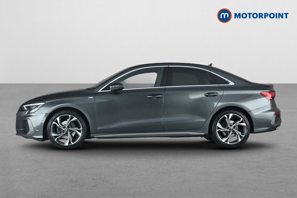 Audi A3 S Line Manual Petrol Saloon - Stock Number (1687539) - Drivers side