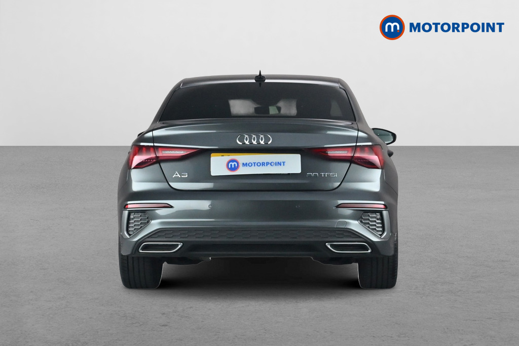 Audi A3 S Line Manual Petrol Saloon - Stock Number (1687539) - Rear bumper